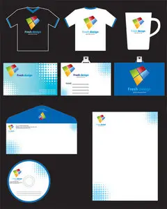 Corporate Style Vectors