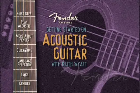 Fender - Getting Started On Acoustic Guitar (2002)