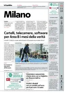 la Repubblica Milano - 4 Novembre 2018