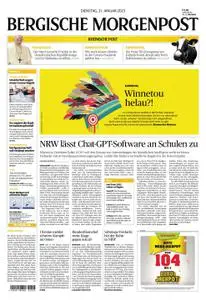 Bergische Morgenpost – 31. Januar 2023