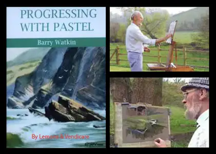 Progressing with Pastel DVD1 Pintura al pastel