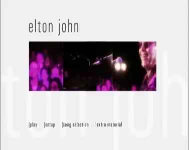 Elton John - One Night Only: Greatest Hits (2000)