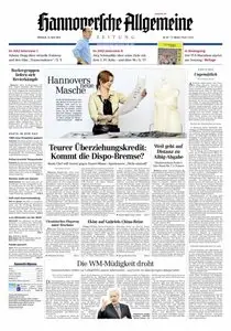 Hannoversche Allgemeine Zeitung - 23.04.2014