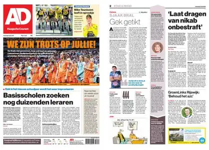 Algemeen Dagblad - Zoetermeer – 08 juli 2019