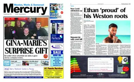Weston, Worle & Somerset Mercury – January 05, 2023