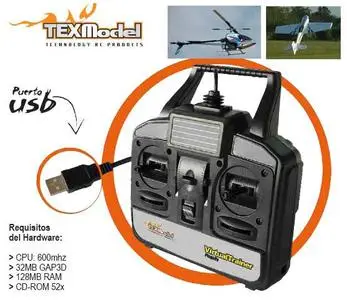 Flying Model Simulator