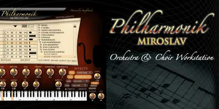 IK Multimedia Miroslav Philharmonik Orchestra & Choir Workstation FULL (Mac/Win) - Repost