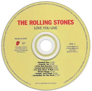 Rolling Stones - Love You Live (1977)