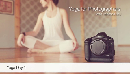 creativeLIVE: Vanessa Joy - Yoga for Photographers