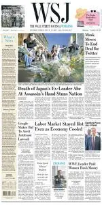 The Wall Street Journal - 9 July 2022