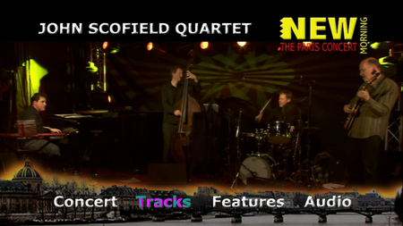 John Scofield - New Morning, The Paris Concert (2010)
