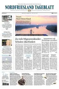 Nordfriesland Tageblatt - 25. August 2017
