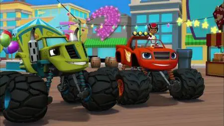 Blaze and the Monster Machines S03E01