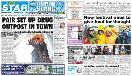 Shropshire Star Shrewsbury Edition – April 30, 2018