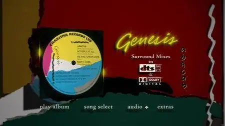 Genesis - Abacab (1981) [2007, CD & DVD, Remastered]