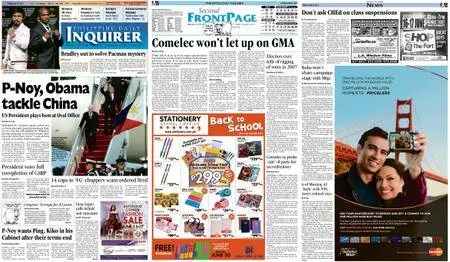 Philippine Daily Inquirer – June 08, 2012