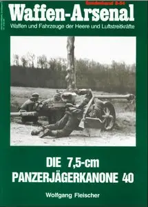 Die 7,5-cm Panzerjägerkanone 40