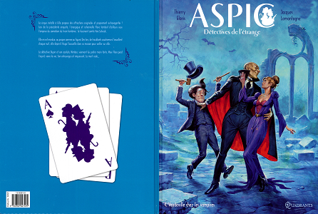 Aspic - Détectives De L'étrange - Tome 4 - Vaudeville Chez Les Vampires