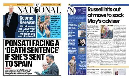 The National (Scotland) – April 30, 2018