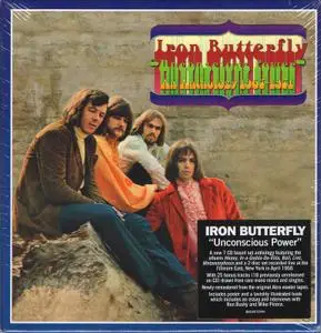 Iron Butterfly - Unconscious Power: An Anthology 1967-1971 (2020) {7CD Box Set}
