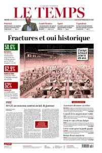 Le Temps  - 26 September 2022