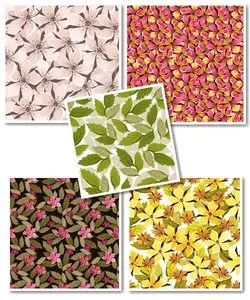 Seamless Floral Backgrounds 2
