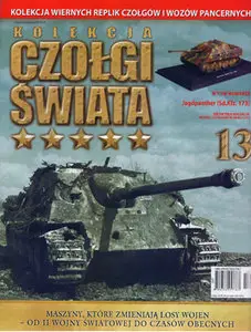 Jagdpanther Sd.Kfz 173 (Czolgi Swiata №13)
