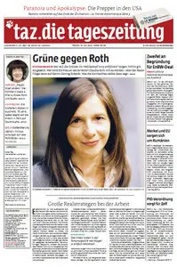 Tageszeitung TAZ vom 13 Juli 2012