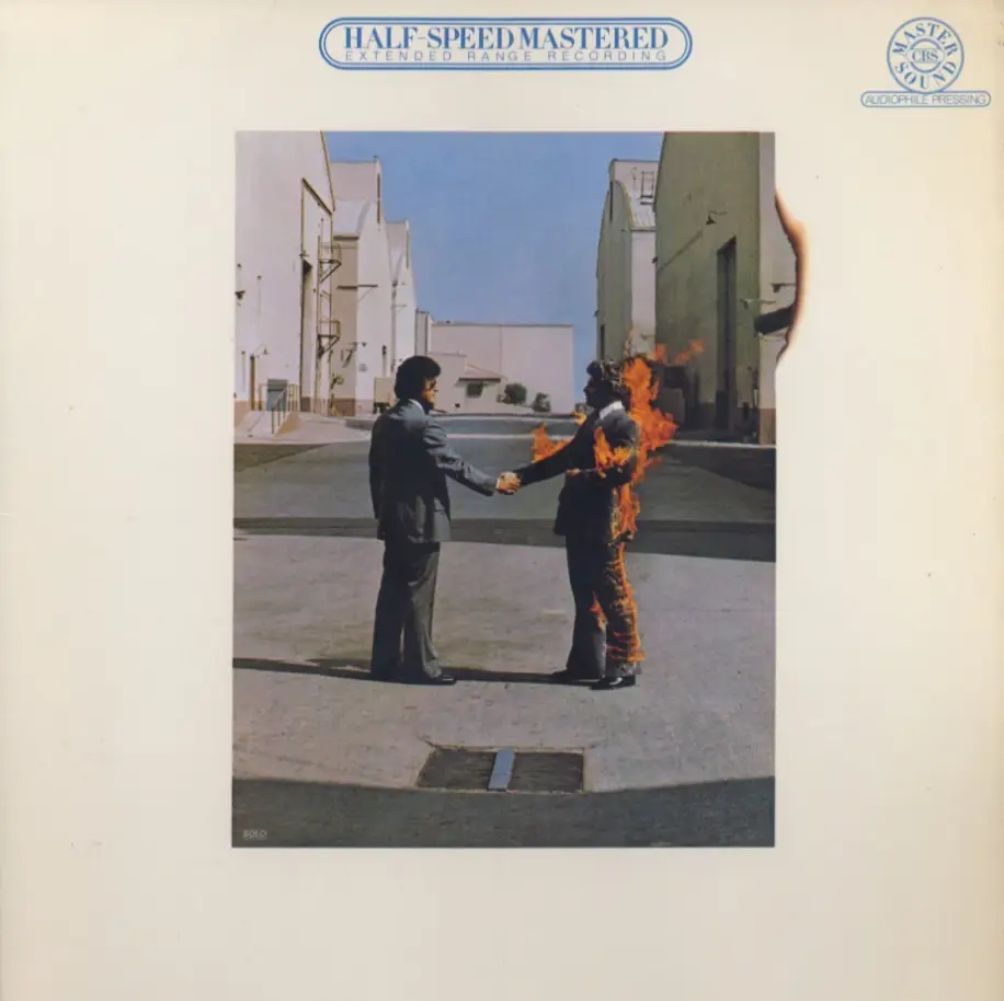 Pink Floyd ‎- Wish You Were Here (1975) US MasterSound Pressing - LP ...