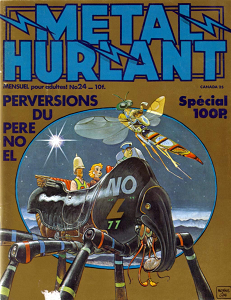 Métal Hurlant - Tome 24