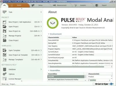 Brüel & Kjær Pulse 20.0