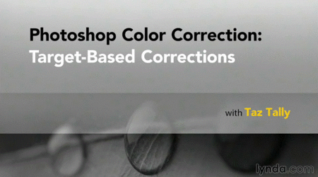 Photoshop Color Correction: Target-Based Corrections