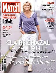 Paris Match No.3409 - 18 au 24 Septembre 2014
