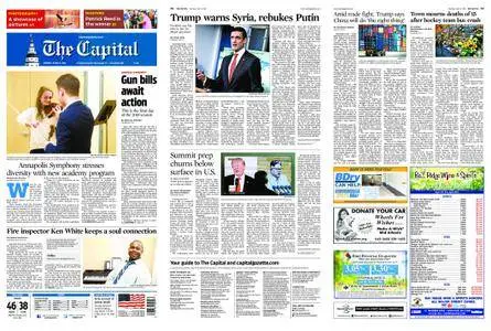 The Capital – April 09, 2018