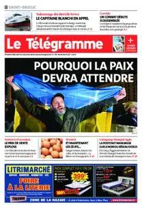 Le Télégramme Saint-Brieuc – 16 novembre 2022