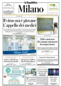 la Repubblica Milano - 22 Agosto 2020