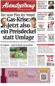 Abendzeitung München - 27 September 2022