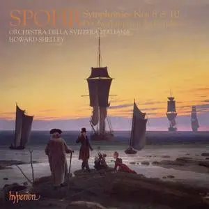 Howard Shelley, Orchestra della Svizzera Italiana - Louis Spohr: Symphonies Nos. 8 & 10 (2011)