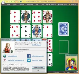 SolSuite Solitaire 2013 13.5