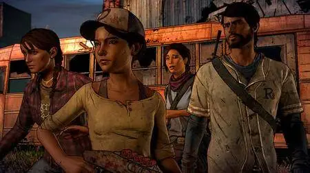 The Walking Dead: A New Frontier - Episode 3 (2017)