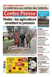 Centre Presse Aveyron - 23 Février 2024