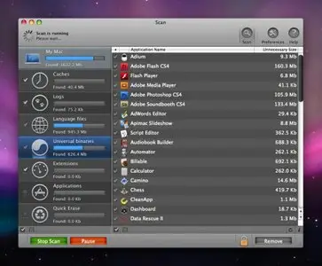 CleanMyMac 1.7.0