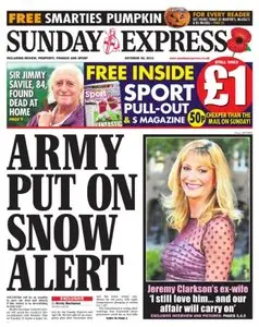 SUNDAY EXPRESS - 30 Sunday October 2011