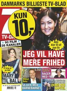 7 TV-Dage – 05. november 2018