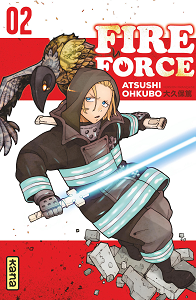 Fire Force - Tome 2