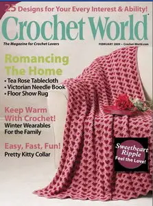Crochet World № 2, 2009