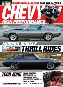 Chevy High Performance - March 2014