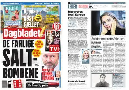 Dagbladet – 22. september 2017