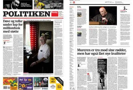 Politiken – 30. juli 2018