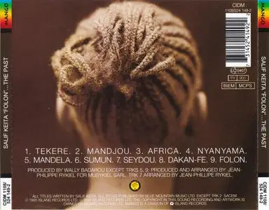 Salif Keita - Folon... The Past (1995) {Mango--Island Records CIDM 1108}